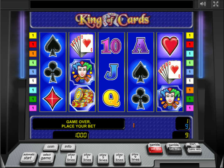 Игра Карты Кинг
